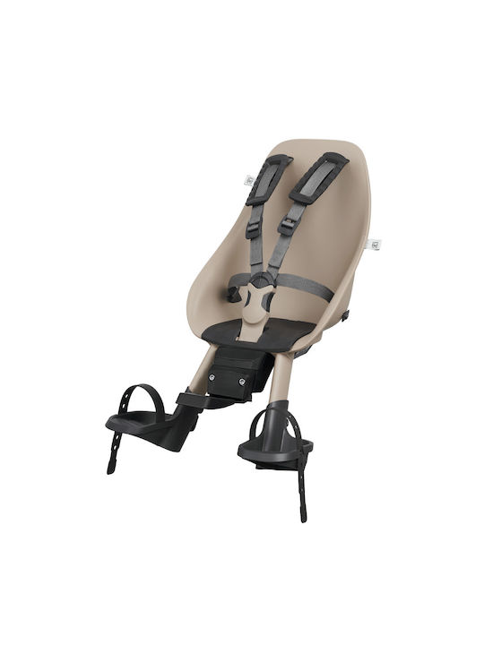 Urban Iki Beige Front Child Bicycle Seat