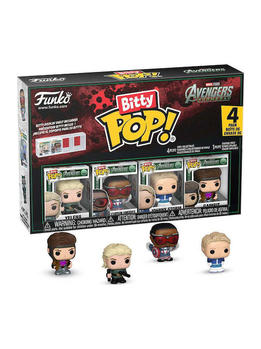 Funko Bitty Pop! Филми: Avengers – Doomsday (4 ...