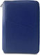 Campo Marzio A5 Paper Conference Folder Blue