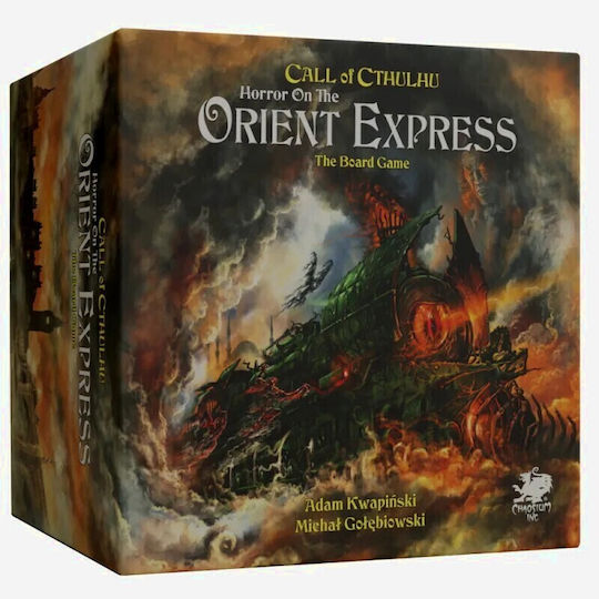 Επιτραπέζιο Παιχνίδι Horror on the Orient Express: The Board Game για 1-4 Παίκτες 14+ Ετών (EN)