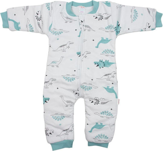 Kamtex Baby Winter Baby Schlafsack Türkis