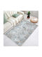 Conceptum Hypnose Conceptum Hypnose Covor Antiderapant Dreptunghiular din Bumbac Albastru 60x100cm