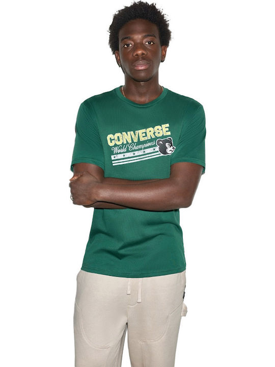 Converse T-shirt Green