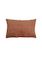 Viopros Sofakissen Terrakotta 32 x 52 cm