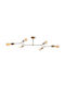 Opviq Sparrow Lustru Suspendat Pentru 6 Becuri E27 95x48cm