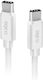 Sbs Usb-c Cable 1 M White Tecablpolotccw