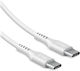 SBS USB-C Kabel 2.0 60 W 480 Mbps 2 m Weiß