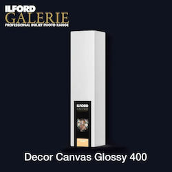 Ilford Galerie Décor Canvas Glossy Photo Paper 400 G 111.8 Cm × 15 M Ilford Galerie Décor Canvas Glossy Photo Paper 400 G 111.8 Cm × 15 M