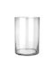 JK Home Decoration Decorative Glass Vase Transparent 15xH15cm