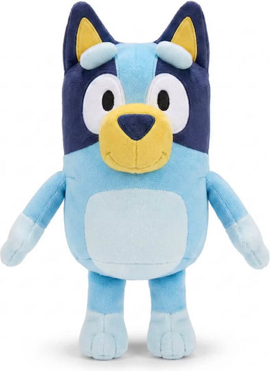 Jucărie de pluș Bluey Bingo, Personaj Bluey, Albastră, 28 cm, Cu Buclă de Agățare, Cadou Ideal Drkala