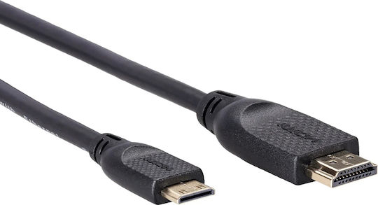 Vcom Hdmi Male Mini Hdmi Male V2.0 Cg583-1.8m