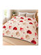 Pucioasa Doppelbettdecke 220 x 200 cm Orange 380 g/m²