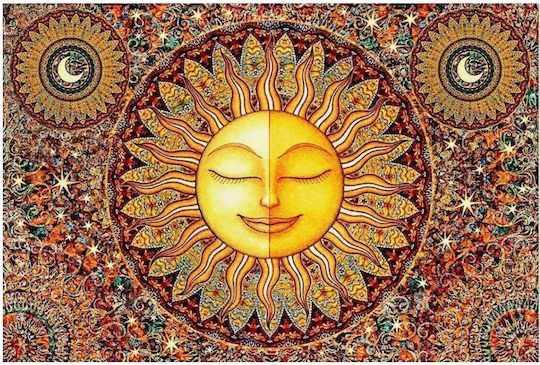 Conceptum Hypnose Covoraș de Intrare Antiderapant Multicolor 40x60 cm