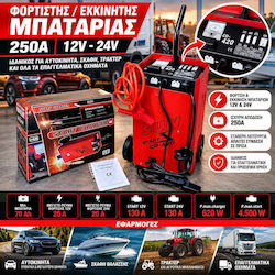 Kraft World Стартер и зарядно устройство за автомобилни и камионни акумулатори 12/24V Kraft World Стартер и зарядно устройство за автомобилни и камионни акумулатори 12/24V