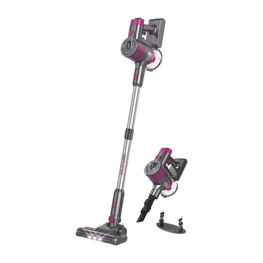 DSP KD2044 Επαναφορτιζόμενη Σκούπα 2 σε 1 Stick & Χειρός 25.9V Μωβ