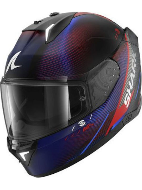 Shark Skwal I3 Speed-Tech Schwarz/Rot/Blau Moto...