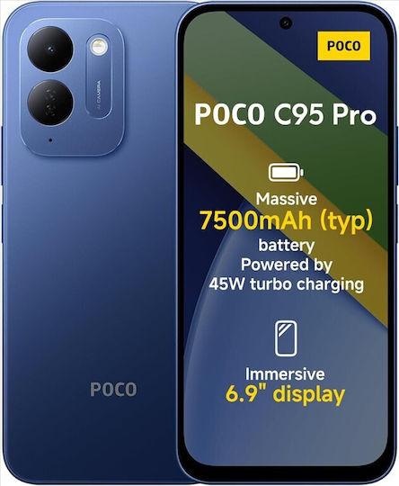 Xiaomi Poco C95 Pro Dual-SIM (6/128 GB) Blau