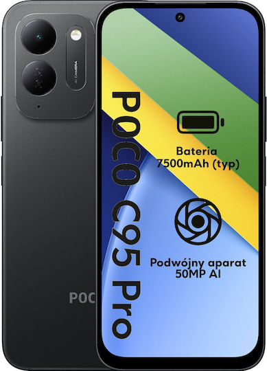 Poco C95 Pro Dual SIM (6GB/128GB) Black