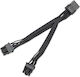 Ek Water Blocks Ek-loop Omnilink D-rgb 2-way Splitter Cable 100 Mm