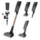 Bissell PowerClean DualBrush Pro Επαναφορτιζόμενη Σκούπα 2 σε 1 Stick & Χειρός 25.2V Μαύρη