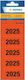 Herma 1 pc Adhesive Labels in Red Colour