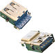 USB-USB-Type-A-Anschluss Laptop Dell Latitude 14 3490 3490-k0rv0 3490-5pg2t 3490-gckj3 3490-0hn13 15 3590 3590-6hfkg 3590-66d4c Inspiron 16 5620 5620-vrftg USB-3.0-Subboard-Buchse Anschlussbuchse Port Κωδ.1-usb085