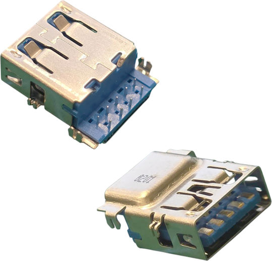 USB-USB-Type-A-Anschluss Laptop Dell Latitude 14 3490 3490-k0rv0 3490-5pg2t 3490-gckj3 3490-0hn13 15 3590 3590-6hfkg 3590-66d4c Inspiron 16 5620 5620-vrftg USB-3.0-Subboard-Buchse Anschlussbuchse Port Κωδ.1-usb085