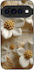 Sonique 3D Flower Series Case for Google Pixel 11 Pro XL 5G White