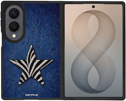 Husă Sonique Diva Series Samsung Galaxy Z Fold 8 Denim Zebra Husă Sonique Diva Series Samsung Galaxy Z Fold 8 Denim Zebra