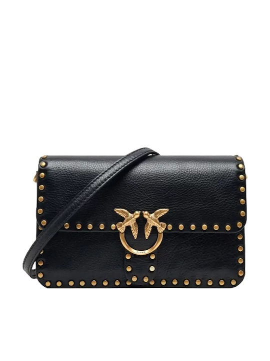 Pinko Love One Damen-Ledertasche zum Tragen übe...