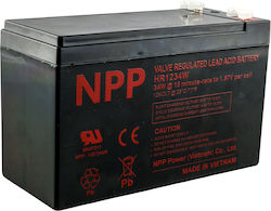 Npp Npp Μπαταρία UPS 12V 9Ah Npp Npp Μπαταρία UPS 12V 9Ah