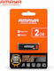Amaya USB Флаш Памет 2GB USB 2.0 Черна