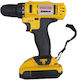 Kraft World TOOLS-027 Cordless Drill Driver 21V 2x2Ah