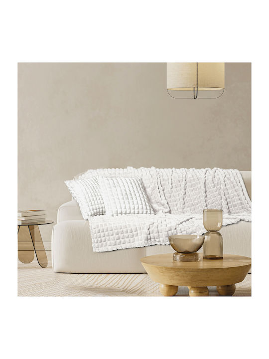 Das Home 1386 Κουβέρτα Fleece Καναπέ 130x170εκ....