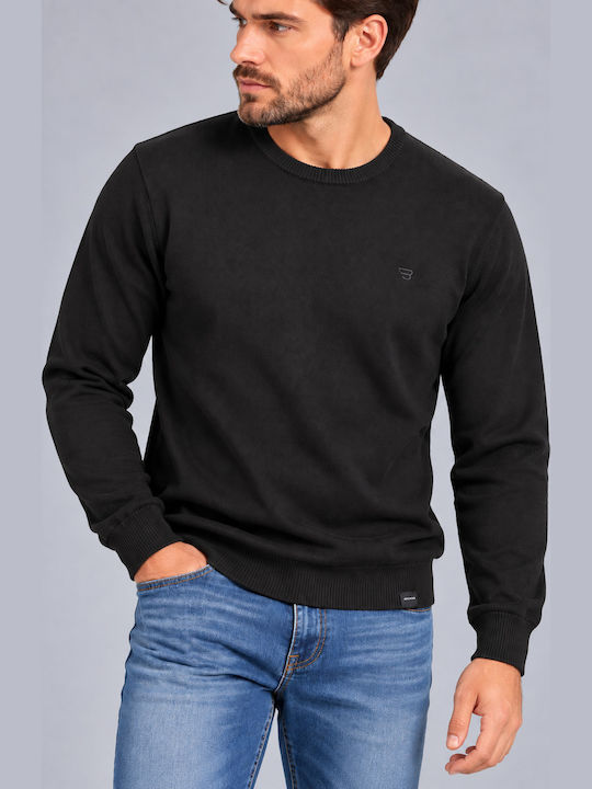 Brokers Jeans Тениска черна