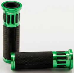 Mânere Moto Puig Hi-tech Racing 123 Verde Mânere Moto Puig Hi-tech Racing 123 Verde