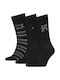 Tommy Hilfiger Ανδρικές Κάλτσες Black 3Pack