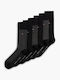 Tommy Hilfiger Ανδρικές Κάλτσες Black 6Pack