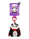 Мини плюшен ключодържател Panda Vampire Legami