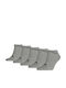 Head Socks Grey 5 Pack
