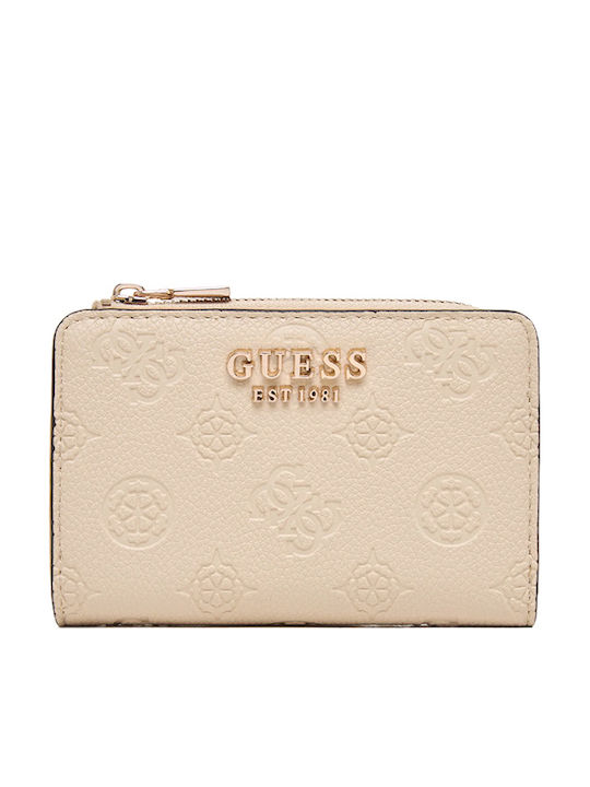Guess Logo Women's Beige Card Holder SWPD2222156-bnn