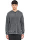 Vintage Grey Hoodie