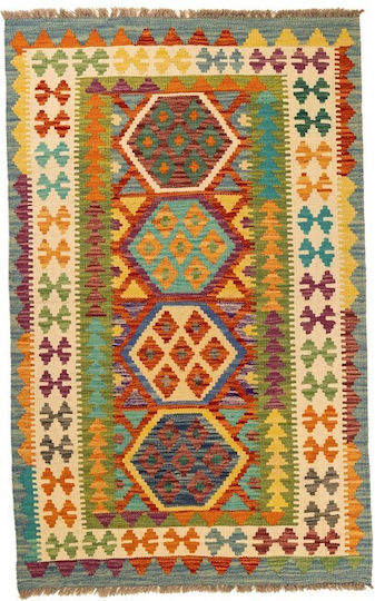 Kilim 85x137cm Χειροποίητο Πολύχρωμο Kilim 85x137cm Χειροποίητο Πολύχρωμο