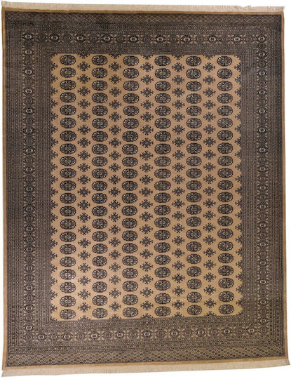 Buhara Χειροποίητο Χαλί Ορθογώνιο Μπεζ 245x309cm
