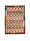 Handmade Kilim Rug Rectangular Multicolour 122x167cm