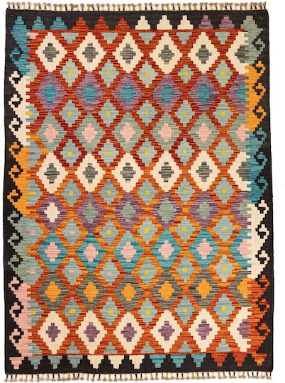 Kilim 122x167cm Χειροποίητο Πολύχρωμο Kilim 122x167cm Χειροποίητο Πολύχρωμο