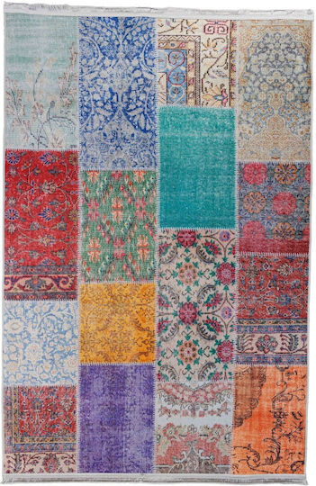 Boho 200x290cm Handmade Non-slip Multicolour rug Boho 200x290cm Handmade Non-slip Multicolour rug