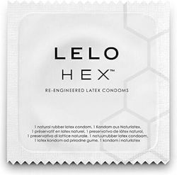 Lelo Προφυλακτικά Condom Hex Original 1τμχ Lelo Προφυλακτικά Condom Hex Original 1τμχ