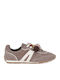 Women's Sneakers Tan Suede