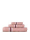 Viopros Bath Towel Set 3 pcs Dusty Pink Weight 450 gsm
